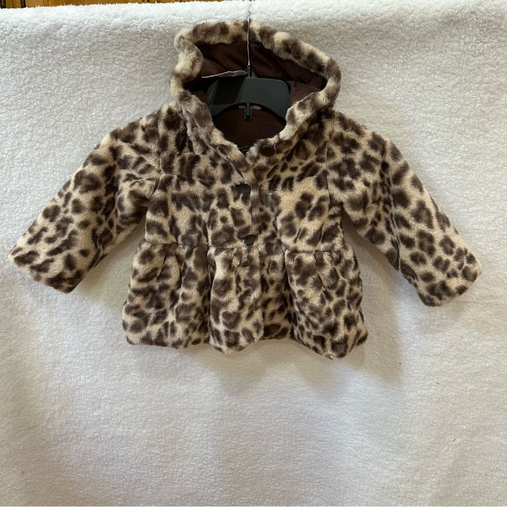 Girls 2t Faux Fur Jacket